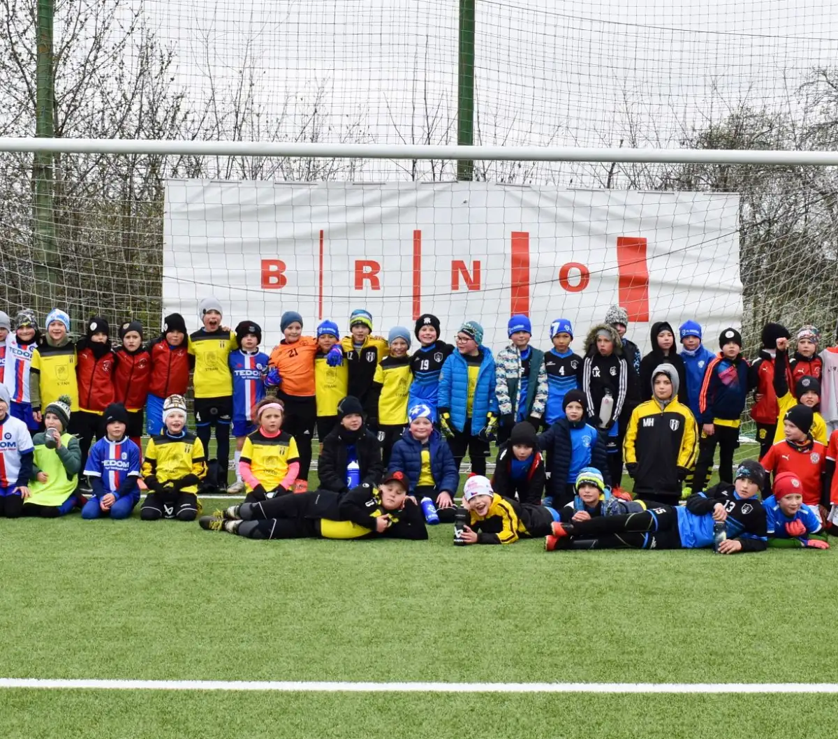 U9,U8 | Hráli jsme proti Zbrojovce i Artisu