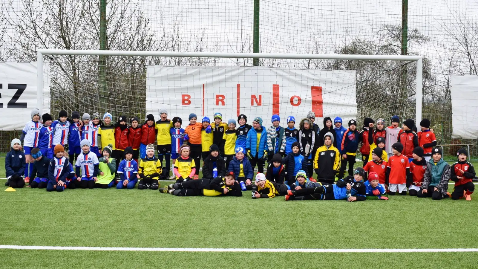 U9,U8 | Hráli jsme proti Zbrojovce i Artisu