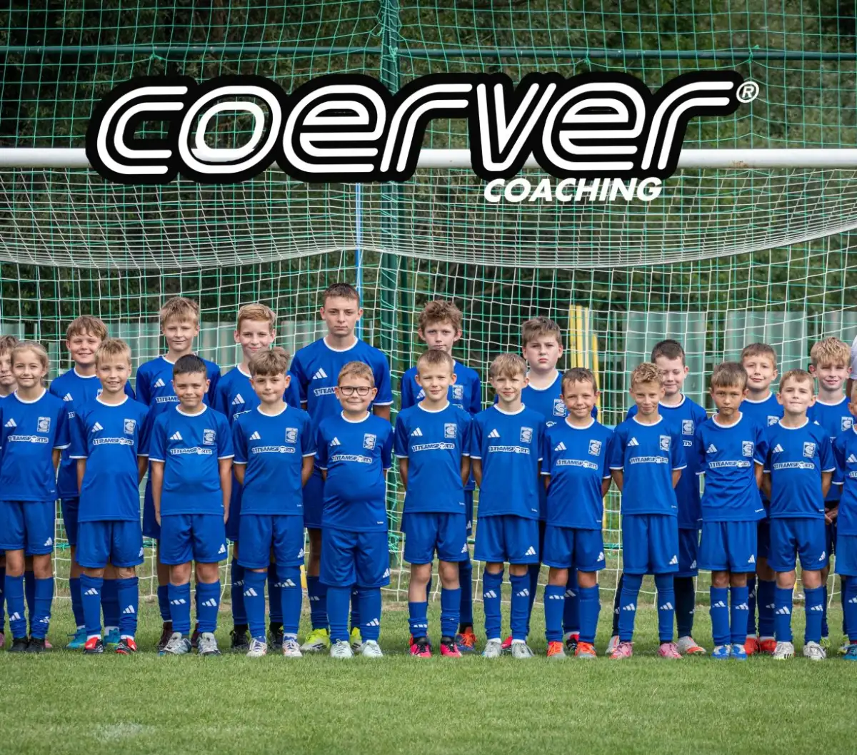 Coerver® Coaching kemp je za námi