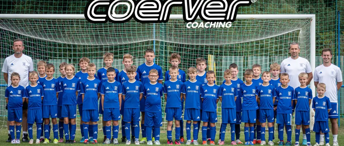 Coerver® Coaching kemp je za námi