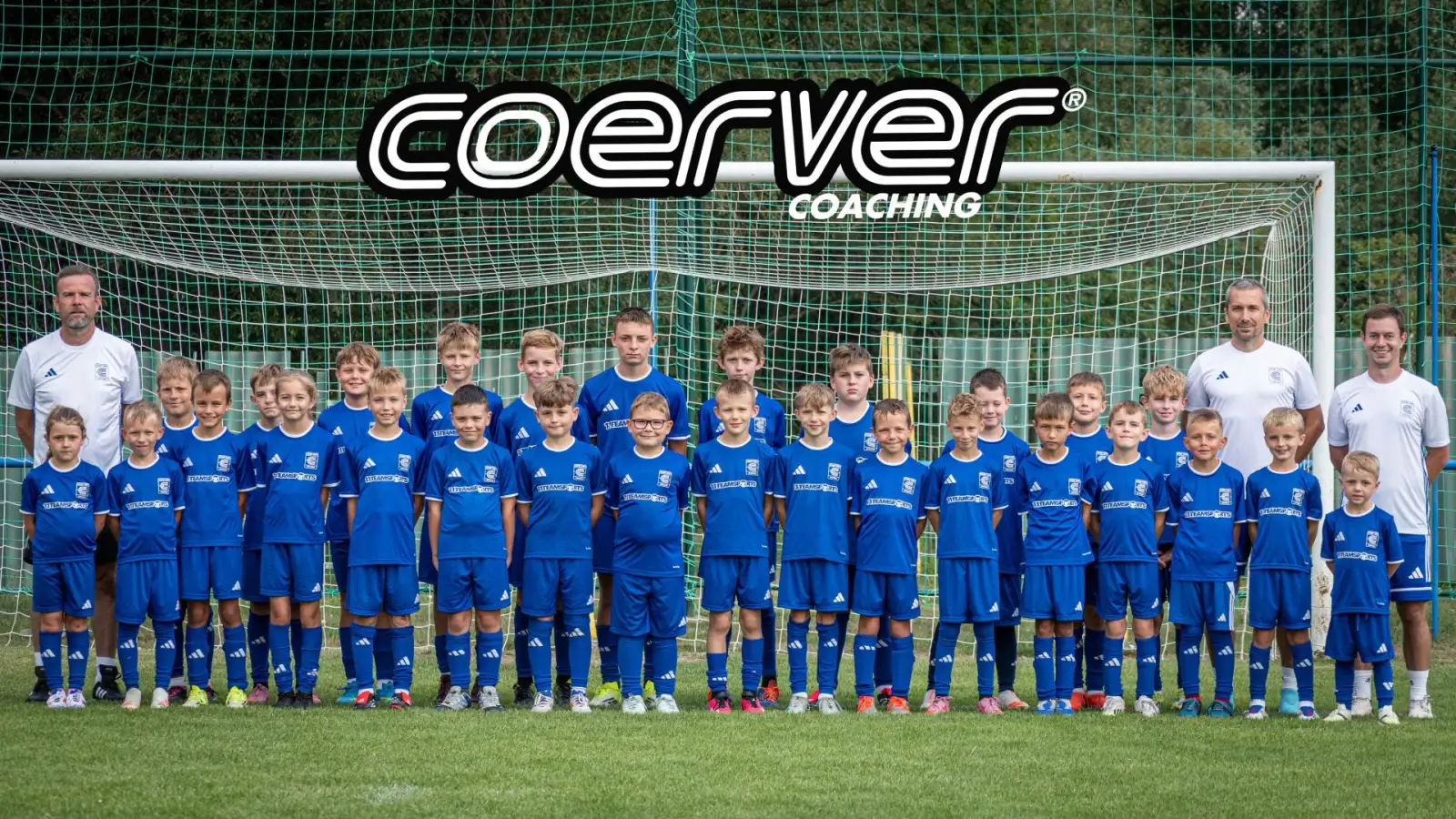 Coerver® Coaching kemp je za námi