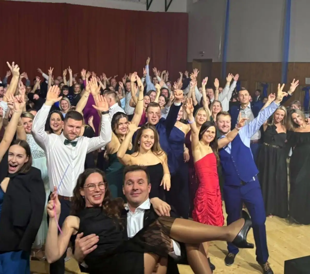 Ples byl TOP - děkujeme