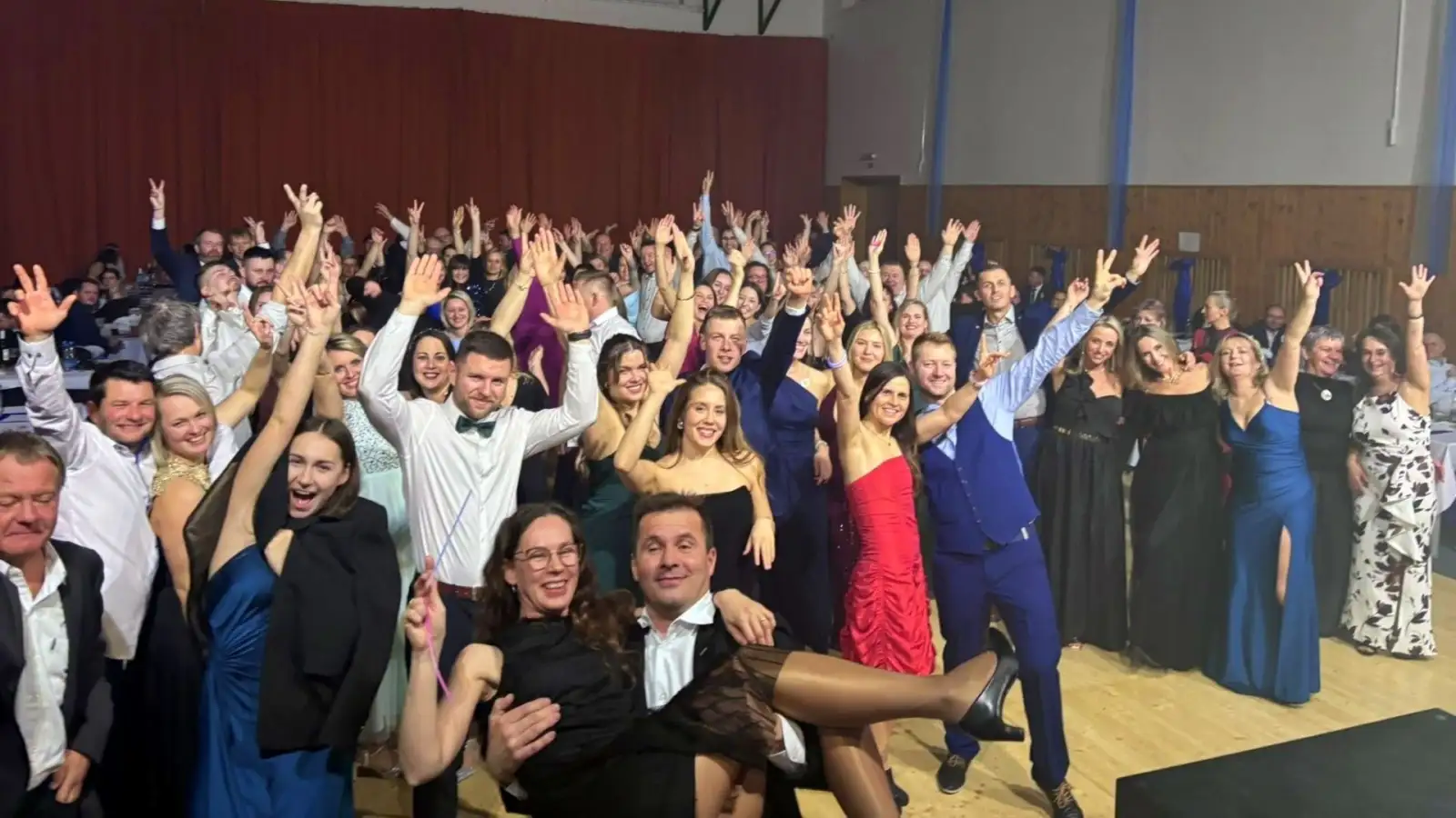 Ples byl TOP - děkujeme