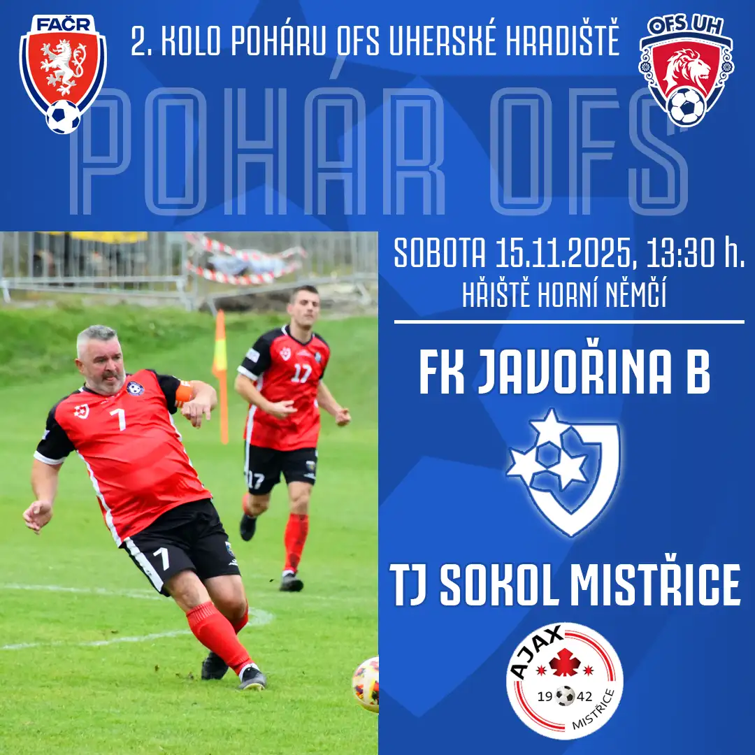 B | Pozvánka na pohár