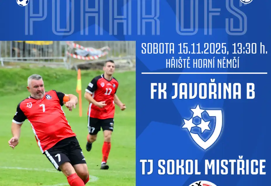 B | Pozvánka na pohár