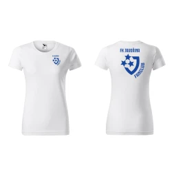 FANCLUB triko - dámské BÍLÉ