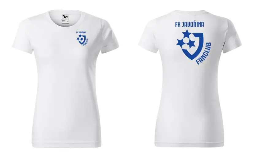 FANCLUB triko - dámské BÍLÉ