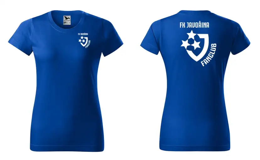 FANCLUB triko - dámské MODRÉ