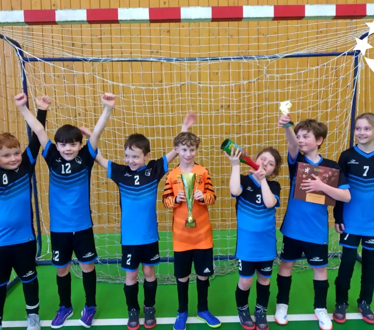 Halová sezóna ukončena