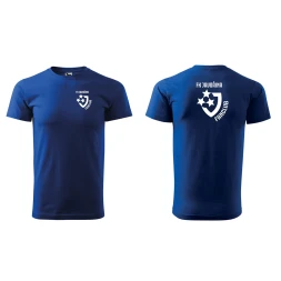 FANCLUB triko - pánské MODRÉ