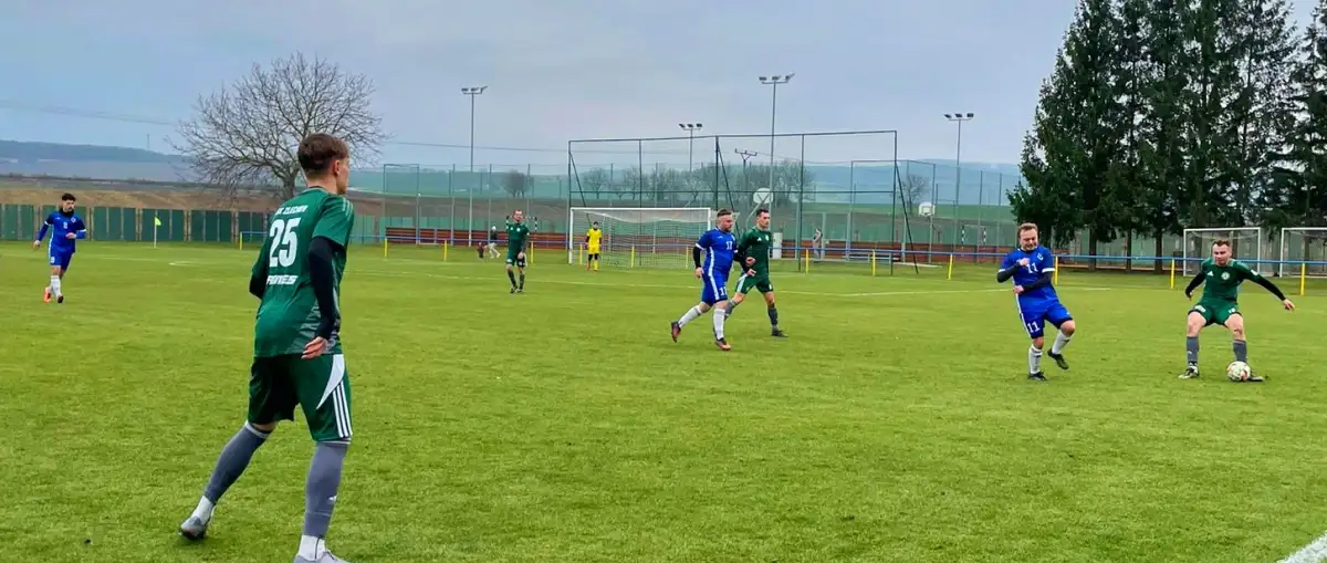FKJ A - Zlechov 4:1