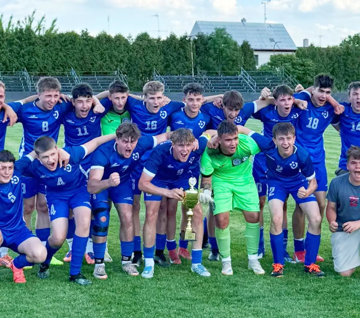 U19 | Tak jsme MISTŘI, no a cooo