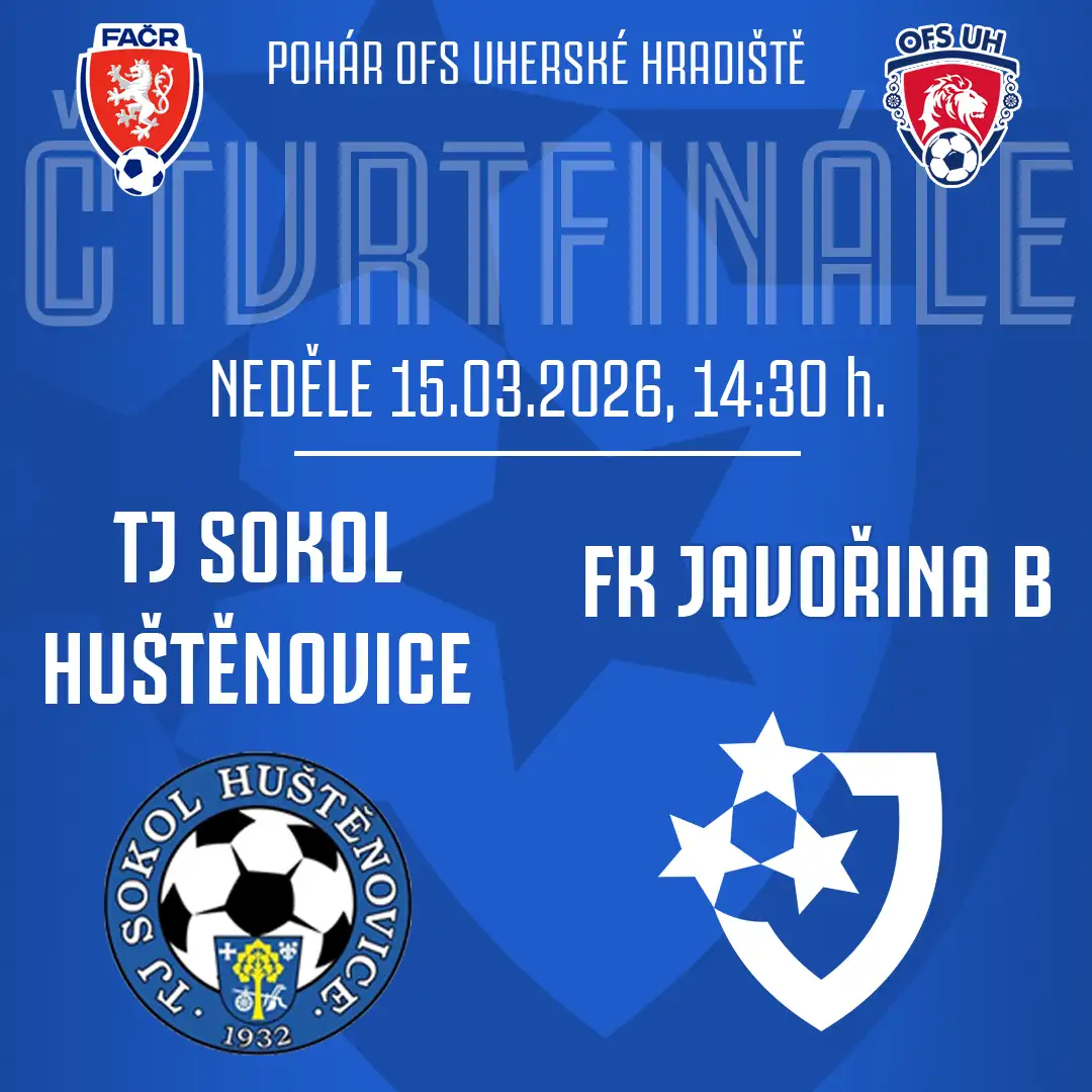 Čtvrtfinále poháru OFS už v neděli