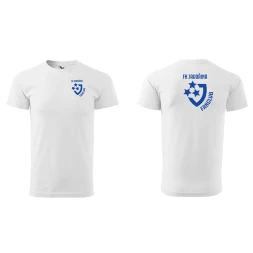 FANCLUB triko - pánské BÍLÉ