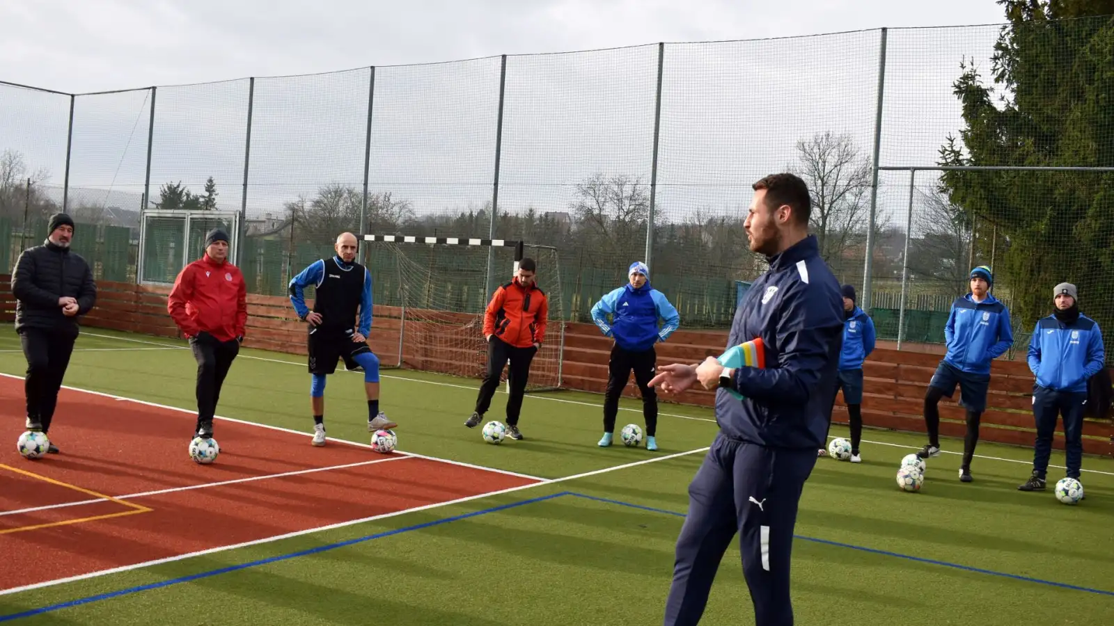 Trenéři absolvovali COERVER 2