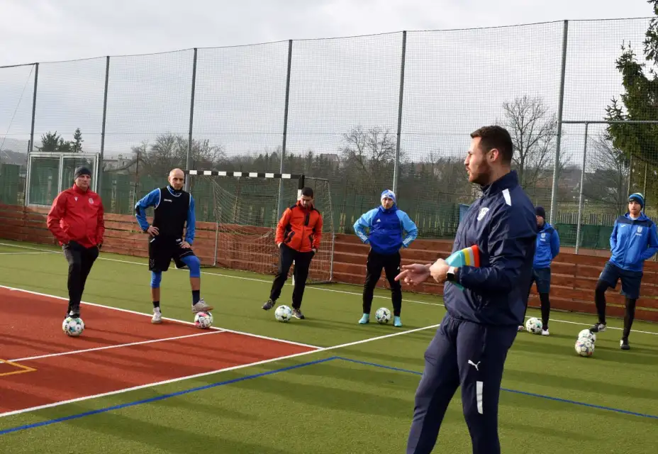 Trenéři absolvovali COERVER 2