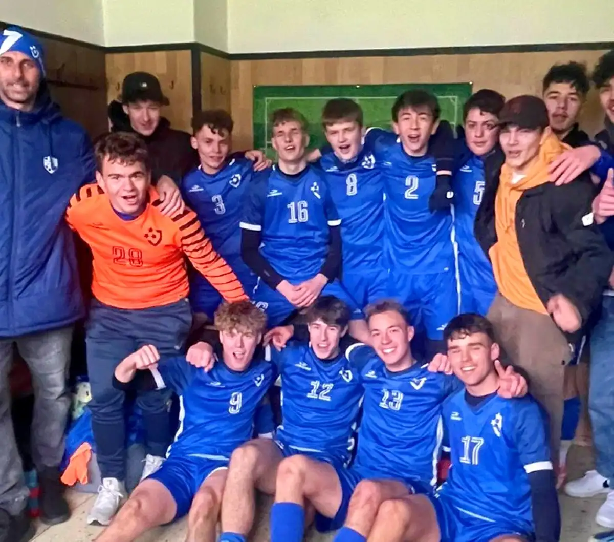 Kněžpole/Jarošov - FKJ U19 0:10