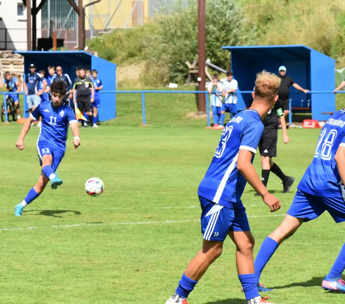 U19 | Ostrožská Lhota - FKJ 0:3