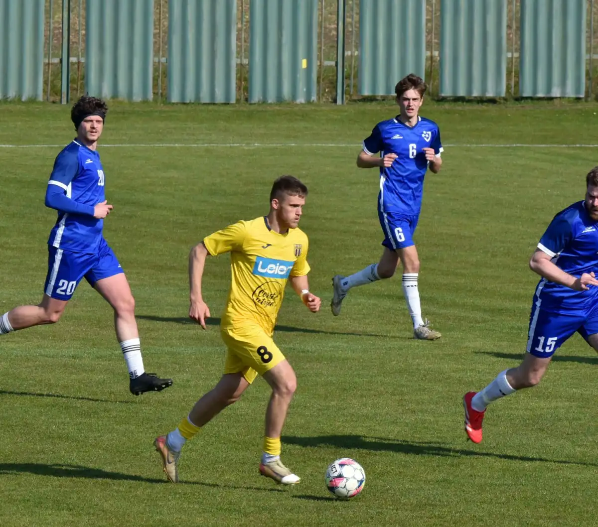 FKJ A - Strání B 1:2