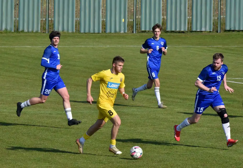 FKJ A - Strání B 1:2