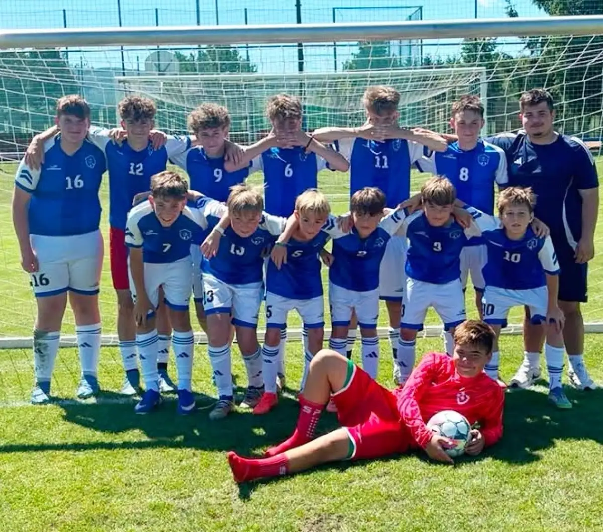 U15B | Žáci stříbrní