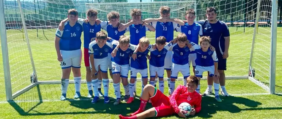 U15B | Žáci stříbrní