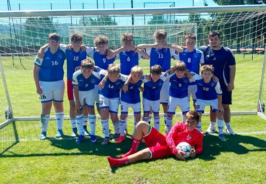 U15B | Žáci stříbrní
