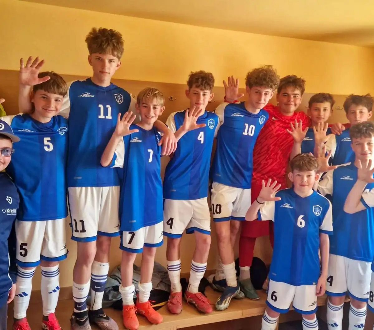 U15B | Výhra v Suché Lozi