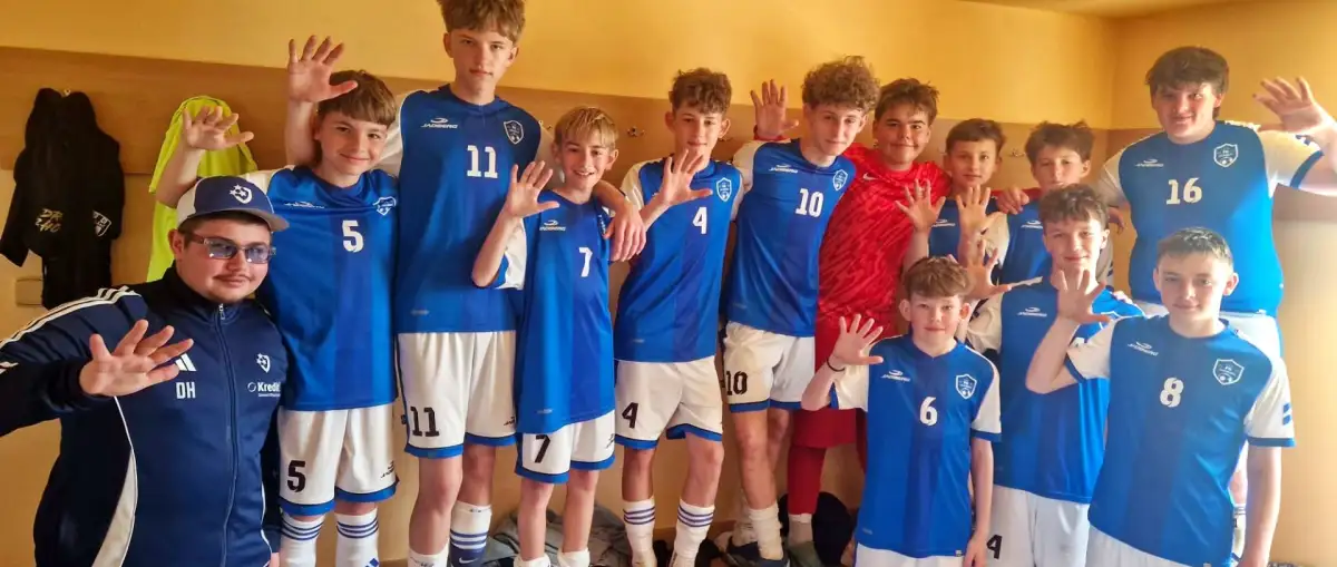 U15B | Výhra v Suché Lozi